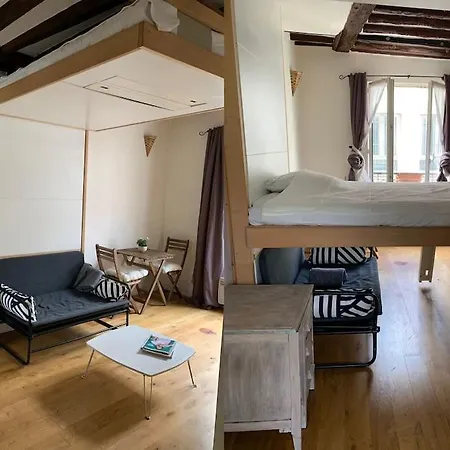 Apartamento 10e Sainte Marthe Canal Saint Martin 23m2 Paris