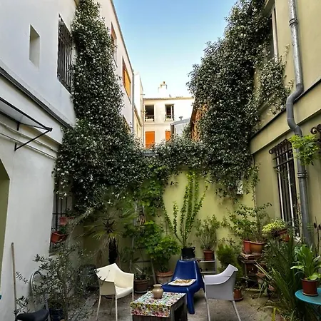 10e Sainte Marthe Canal Saint Martin 23sq
