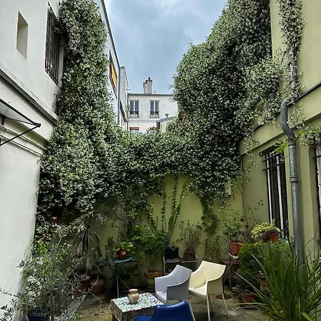 10e Sainte Marthe Canal Saint Martin 23m2 *