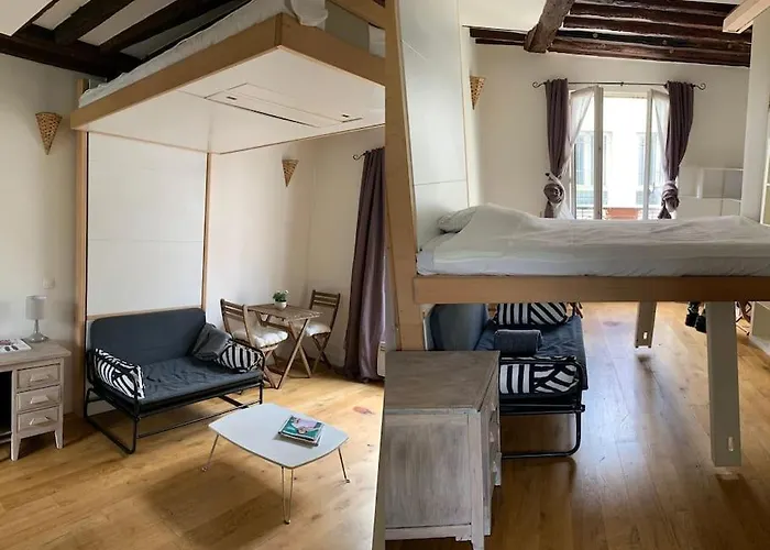 Apartment 10e Sainte Marthe Canal Saint Martin 23m2 Paris