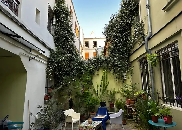 10e Sainte Marthe Canal Saint Martin 23m2