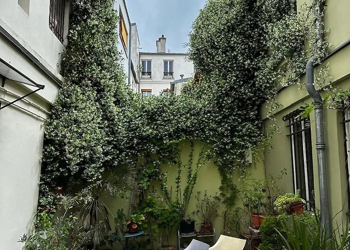 10e Sainte Marthe Canal Saint Martin 23m2 *