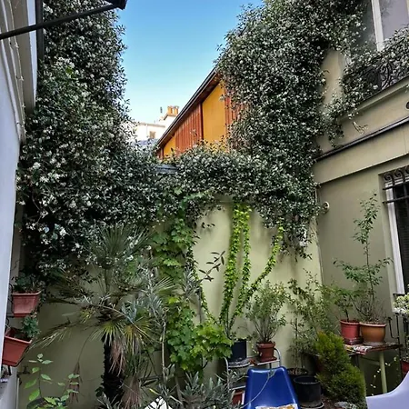 10e Sainte Marthe Canal Saint Martin 23m2 アパート パリ