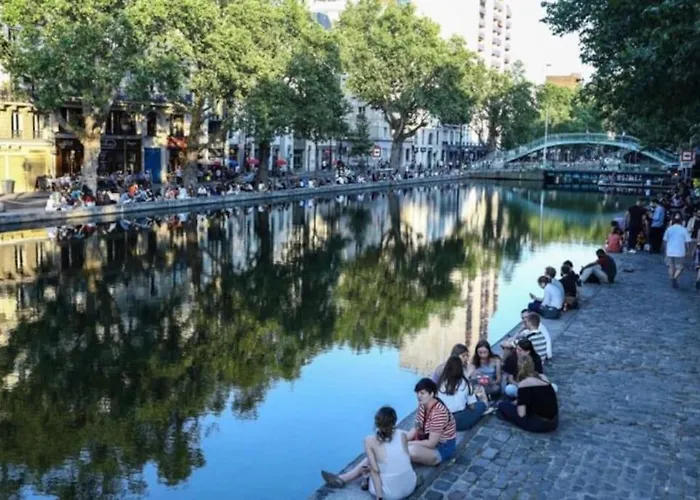 10e Sainte Marthe Canal Saint Martin 23m2 アパート