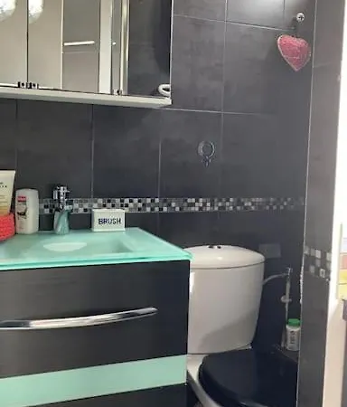 10e Sainte Marthe Canal Saint Martin 23m2 Apartman Párizs